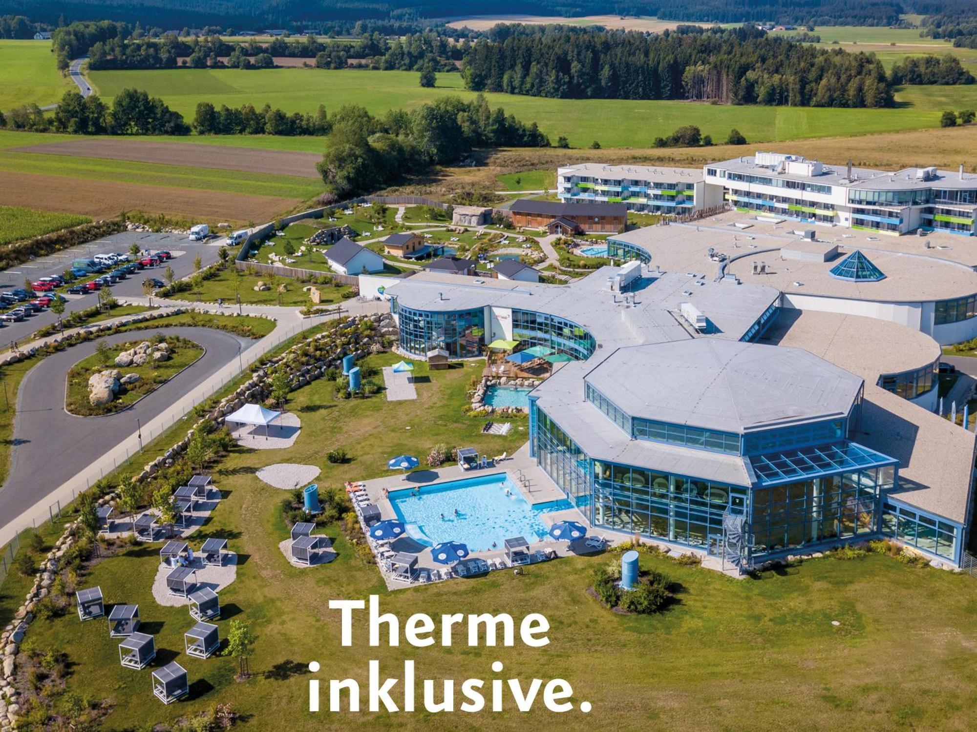 Siebenquell Gesundzeitresort Weißenstadt Zewnętrze zdjęcie