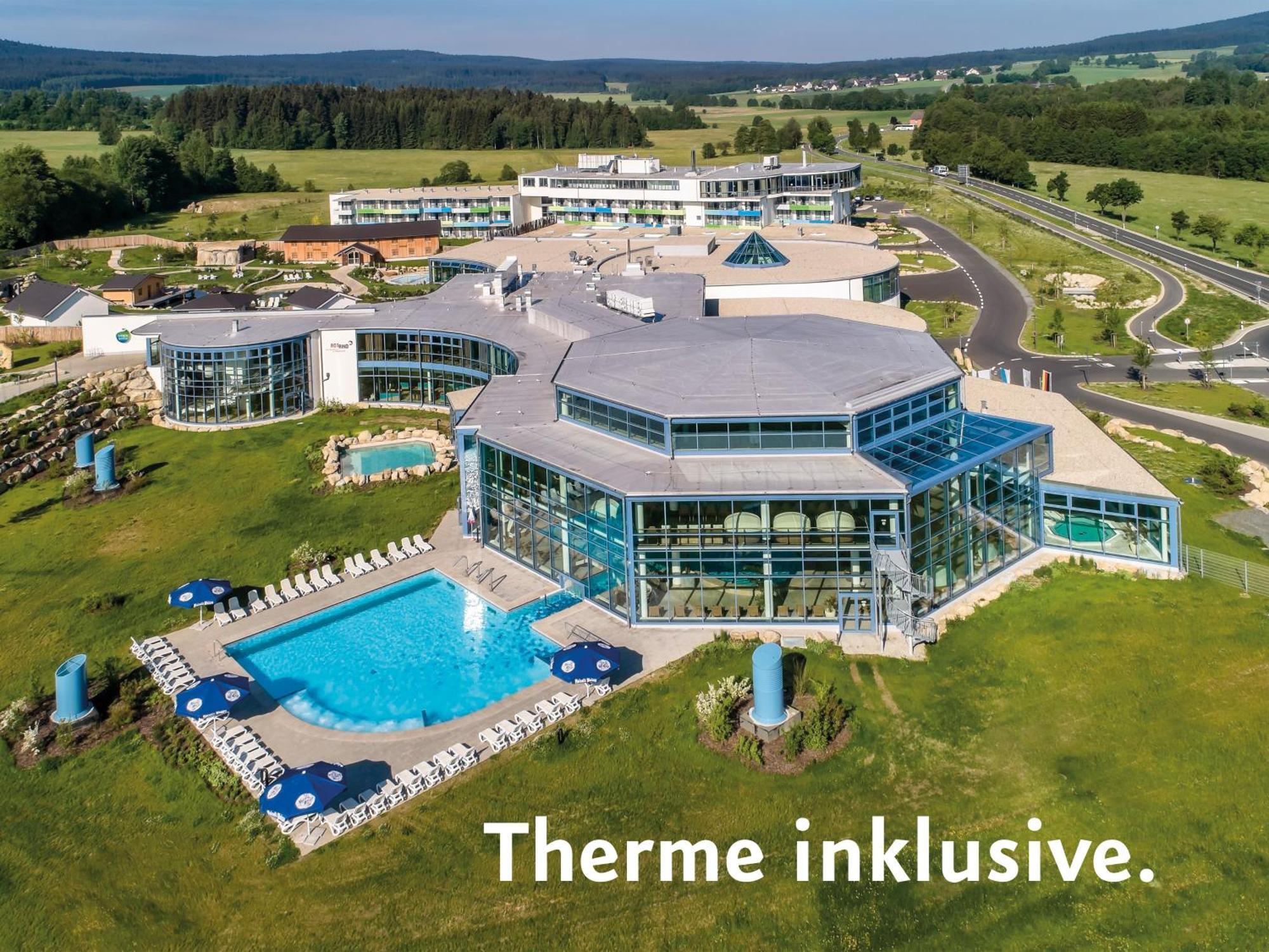 Siebenquell Gesundzeitresort Weißenstadt Zewnętrze zdjęcie