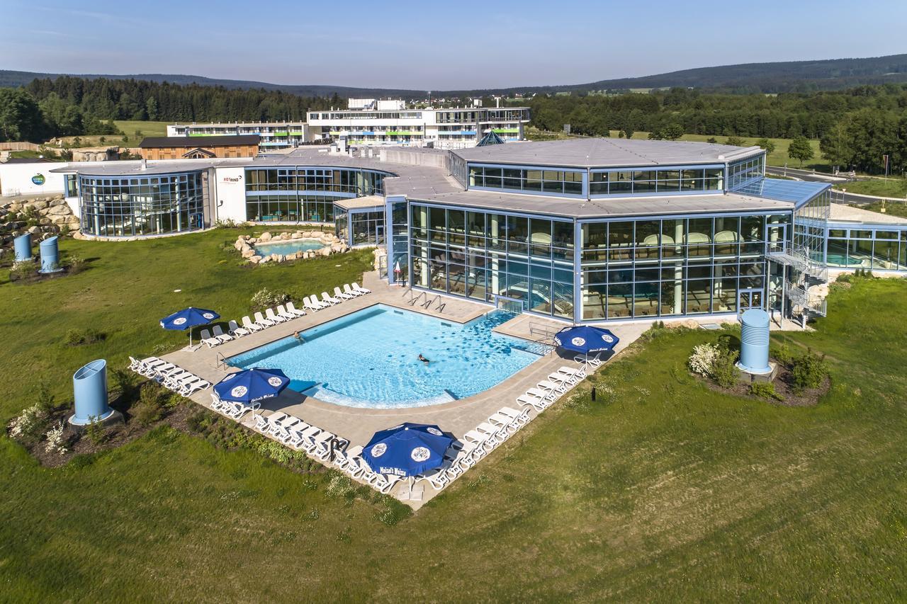 Siebenquell Gesundzeitresort Weißenstadt Zewnętrze zdjęcie